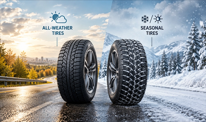 When to Choose All-Weather Tires Over Seasonal Tires